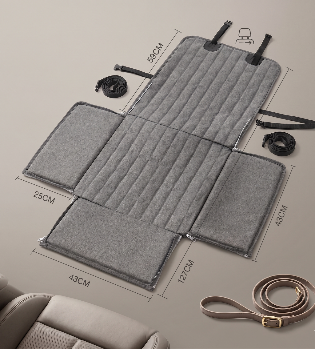 Hamac de voiture imperméable et sécurisé
