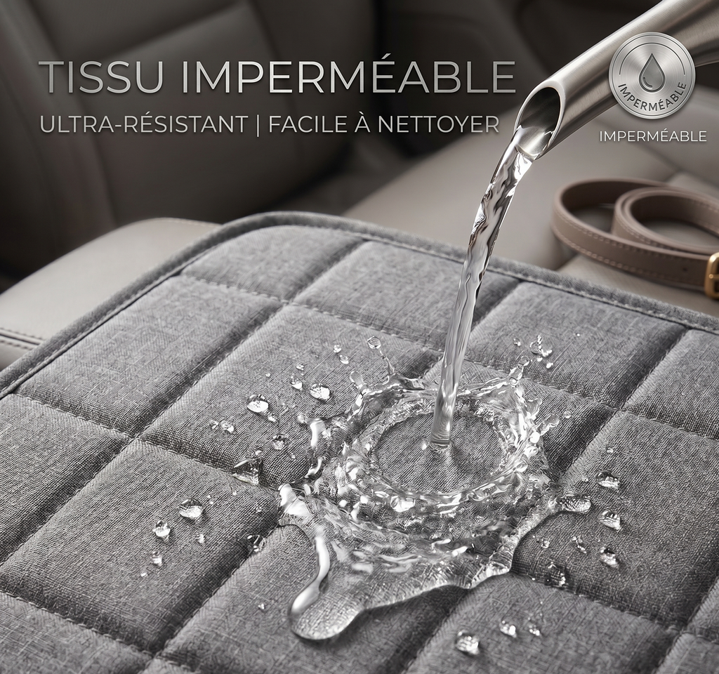Hamac de voiture imperméable et sécurisé