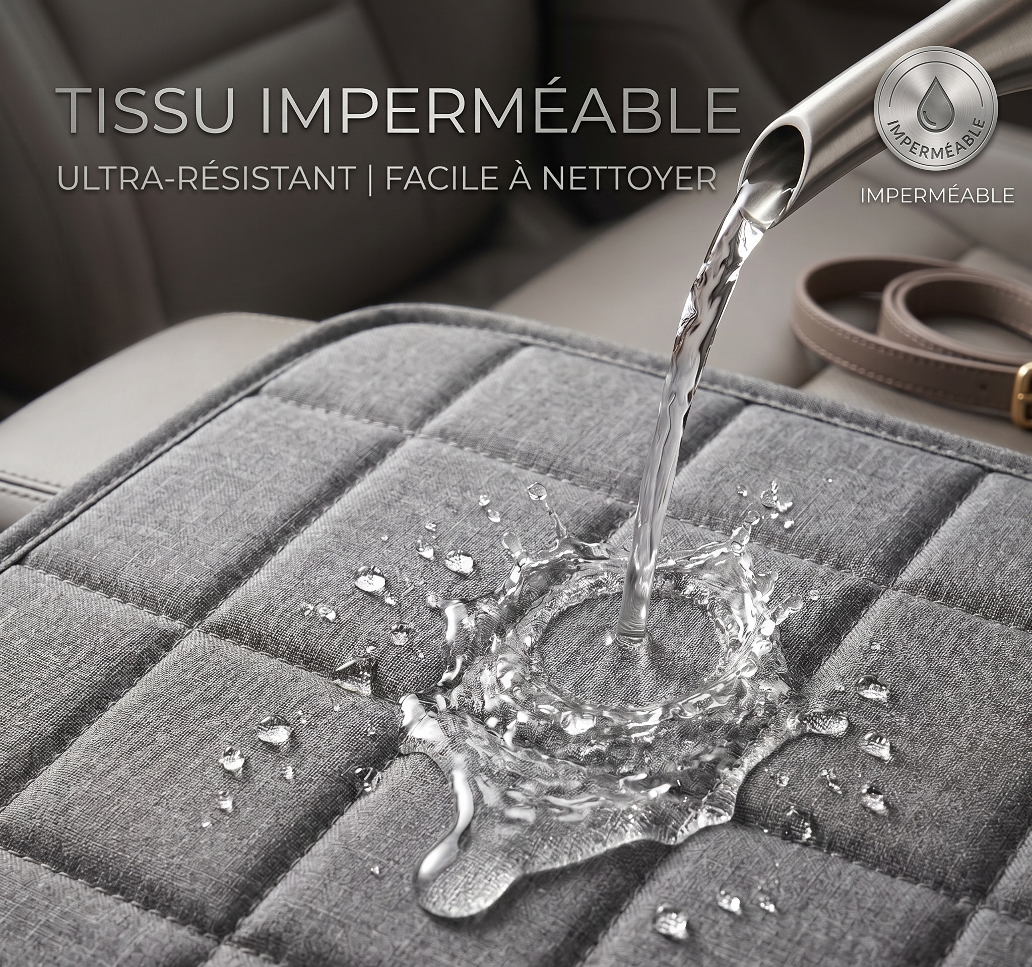 Hamac de voiture imperméable et sécurisé