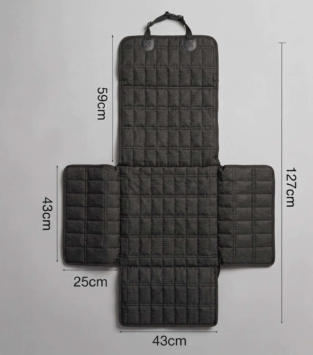 Hamac de voiture imperméable et sécurisé