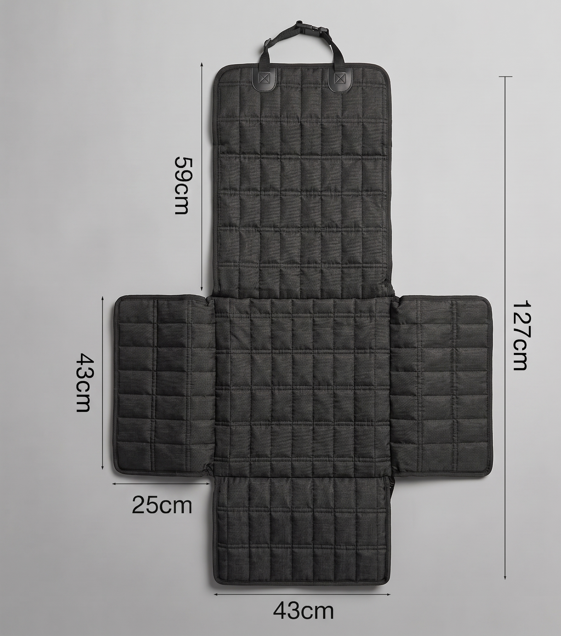 Hamac de voiture imperméable et sécurisé